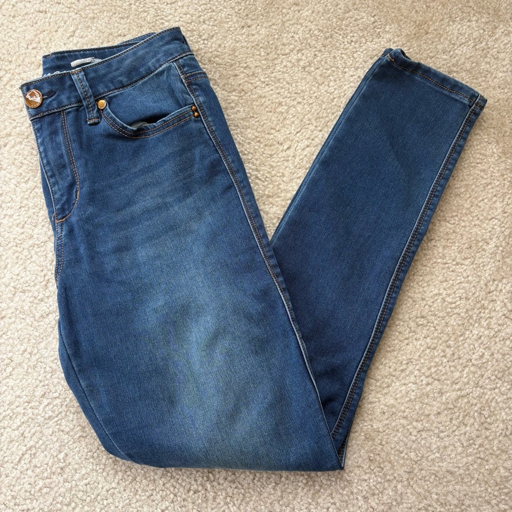 Seven7 High Rise Skinny Jeans